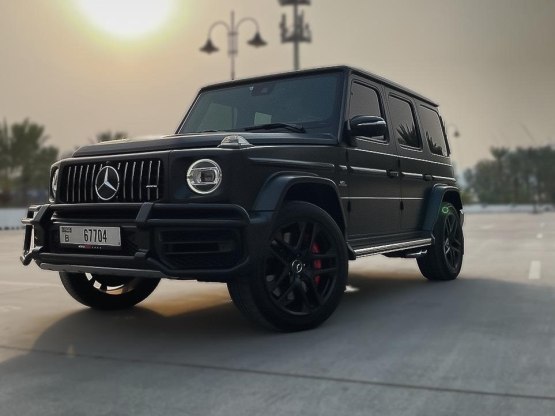 Mercedes G63 AMG 2023