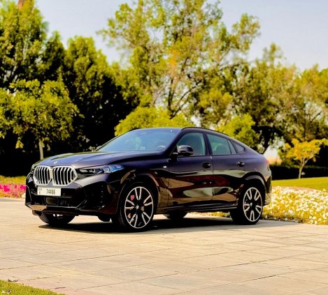 BMW X6 2025