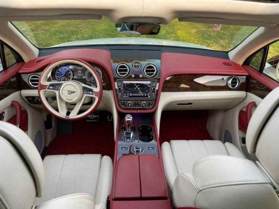 Bentley Bentayga 2020