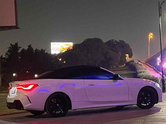 BMW M440i convertible 2022