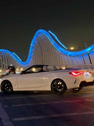 BMW M440i convertible 2022