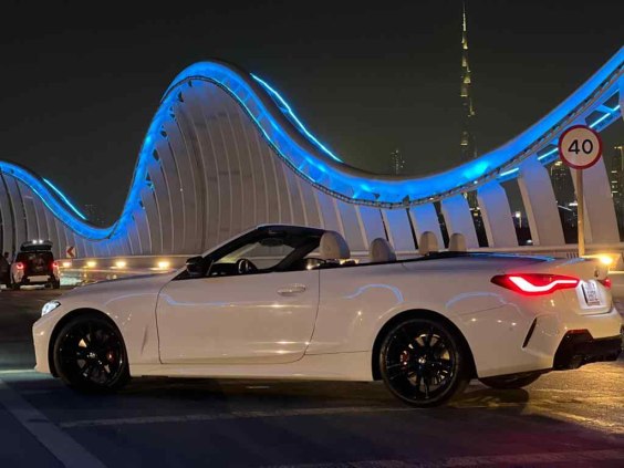 BMW M440i convertible 2022