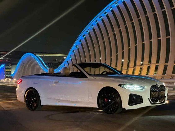 BMW M440i convertible 2022