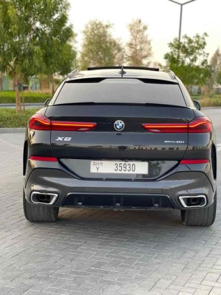 BMW X6 M40 2022