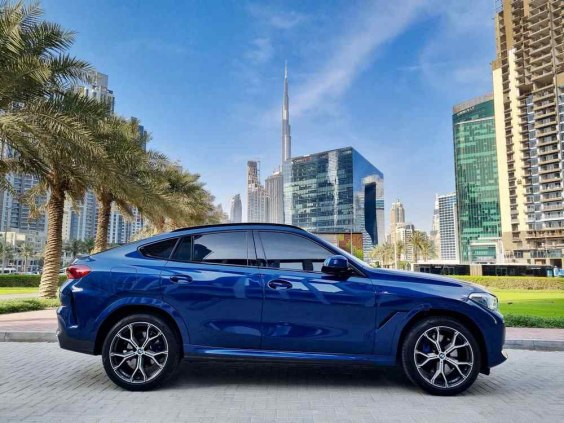 BMW X6 M40 2022