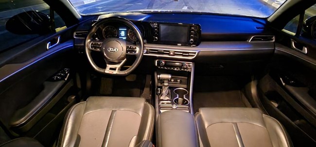 Kia K5 GT line 2021