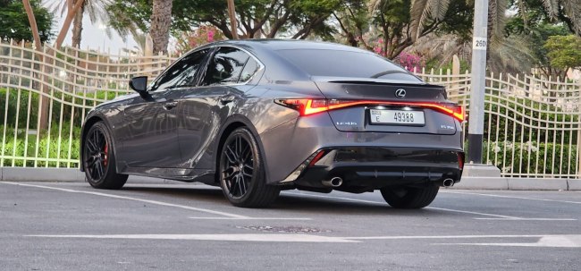 Lexus IS350 2022