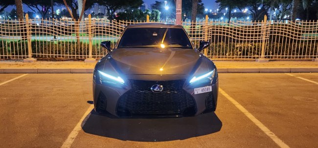 Lexus IS350 2022