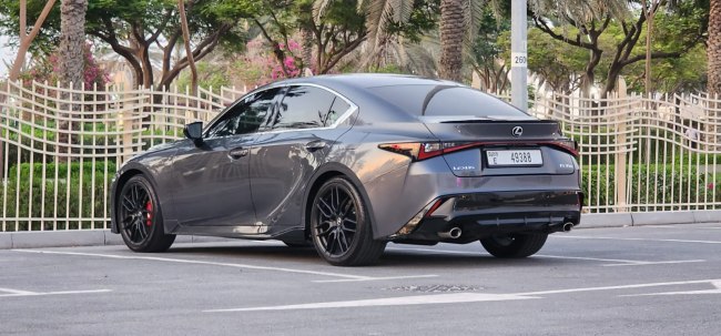 Lexus IS350 2022