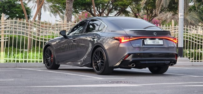 Lexus IS350 2022