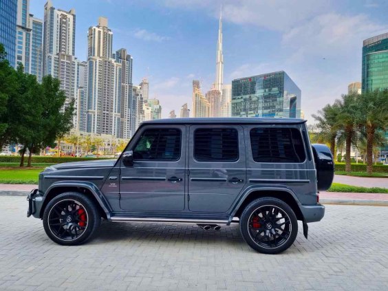 Mercedes G63 AMG 2021