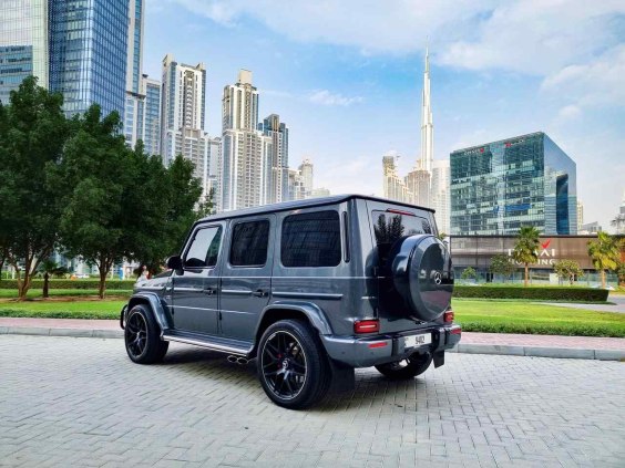 Mercedes G63 AMG 2021