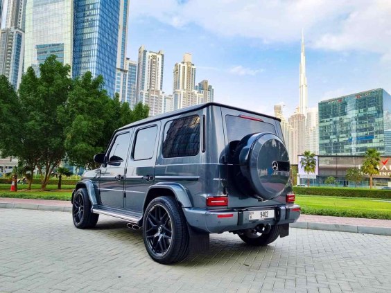 Mercedes G63 AMG 2021