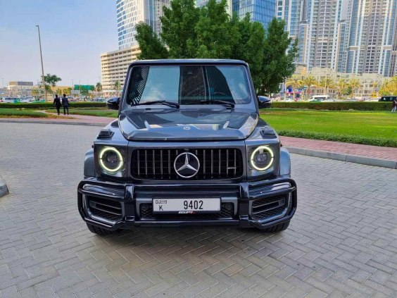 Mercedes G63 AMG 2021