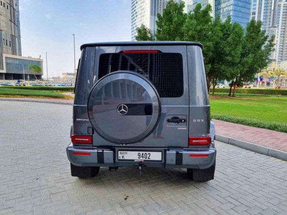 Mercedes G63 AMG 2021