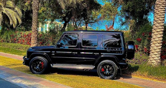 Mercedes G63 AMG 2021