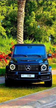 Mercedes G63 AMG 2021