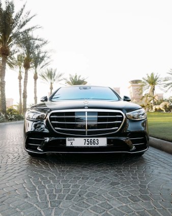 Mercedes S500 2022