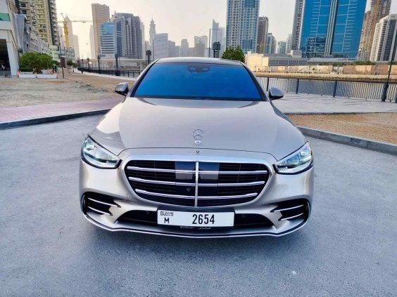 Mercedes S500 2022