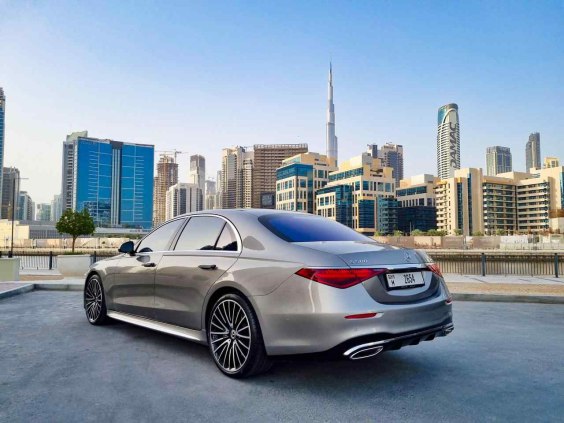 Mercedes S500 2022