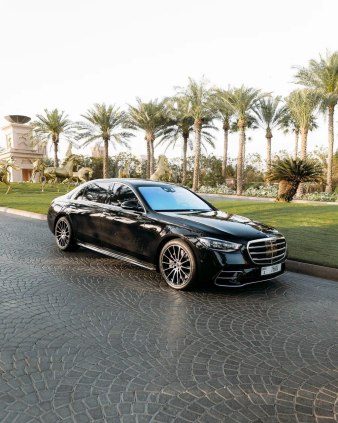 Mercedes S500 2022