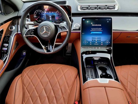 Mercedes S500 2022