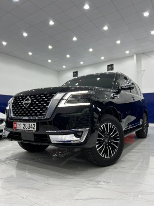 Nissan Patrol Platinum 2023