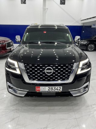 Nissan Patrol Platinum 2023