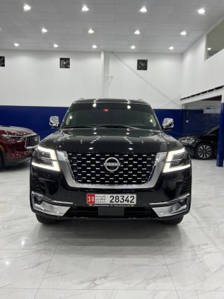 Nissan Patrol Platinum 2023