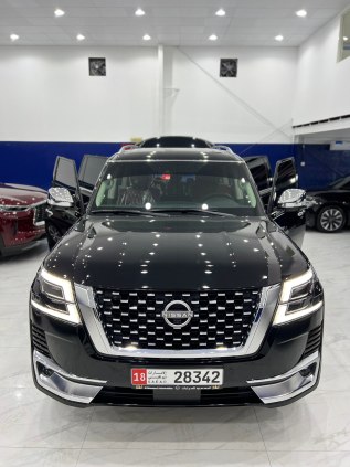 Nissan Patrol Platinum 2023