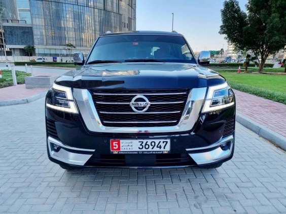 Nissan Patrol Platinum V6 2021