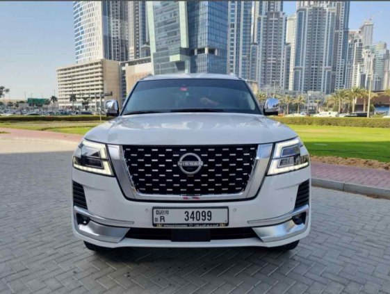 Nissan Patrol Platinum V6 2022