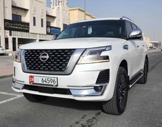 Nissan Patrol Platinum V6 2022