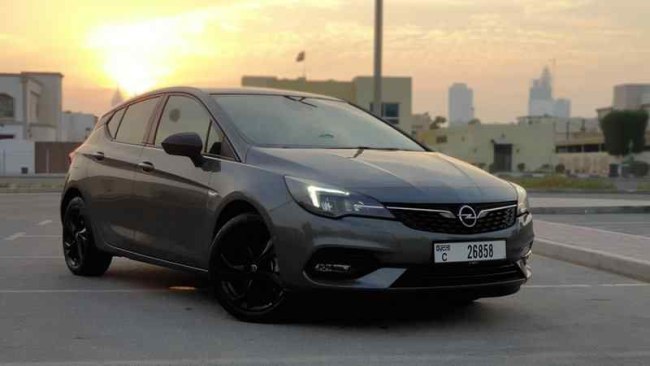 Opel Astra 2022