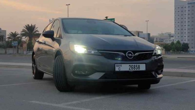 Opel Astra 2022