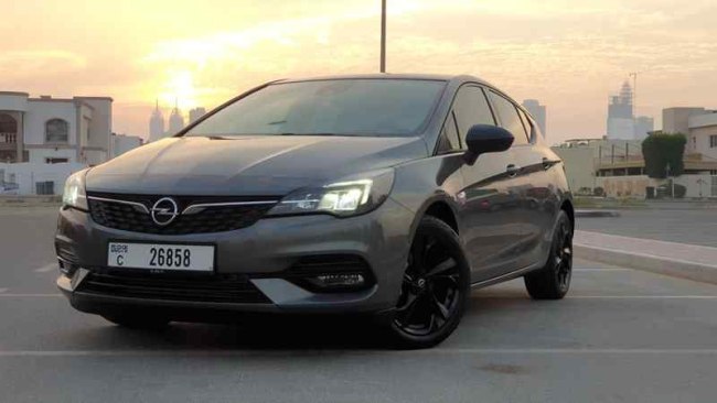 Opel Astra 2022