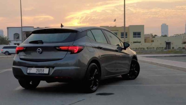 Opel Astra 2022