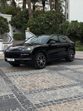 Porsche Cayenne Coupe 2024