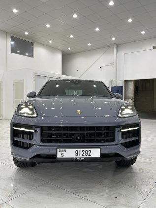 Porsche Cayenne Coupe 2024