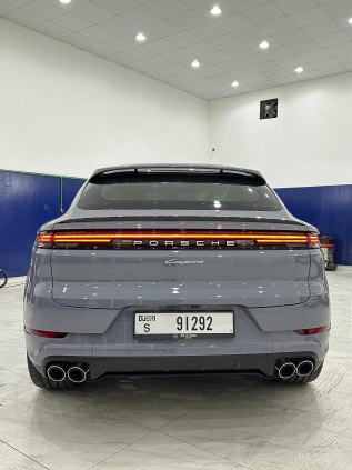 Porsche Cayenne Coupe 2024