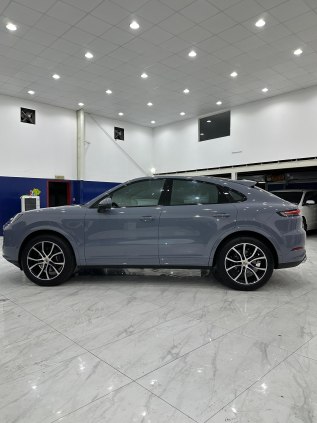 Porsche Cayenne Coupe 2024