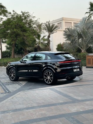 Porsche Cayenne Coupe 2024