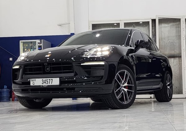 Porsche Macan S 2024