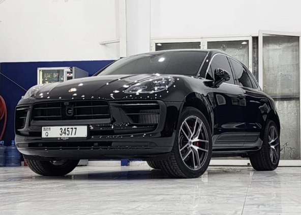 Porsche Macan S 2024