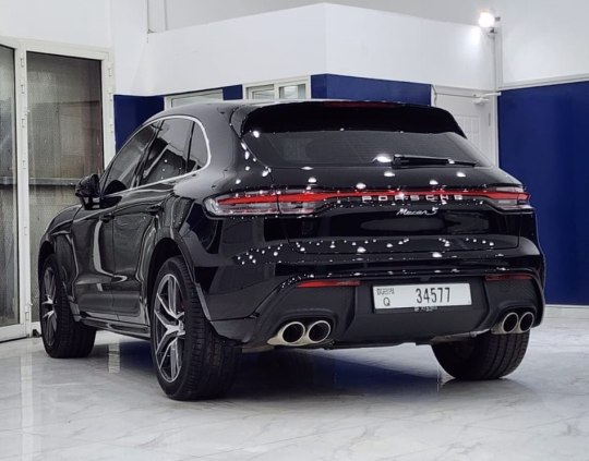 Porsche Macan S 2024