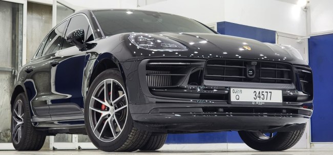 Porsche Macan S 2024