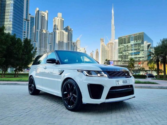 Range Rover SVR 2020