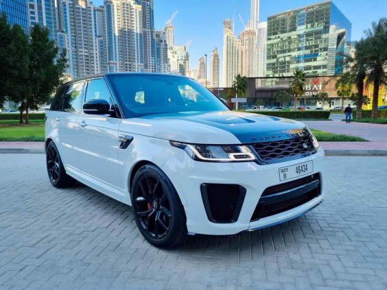 Range Rover SVR 2020