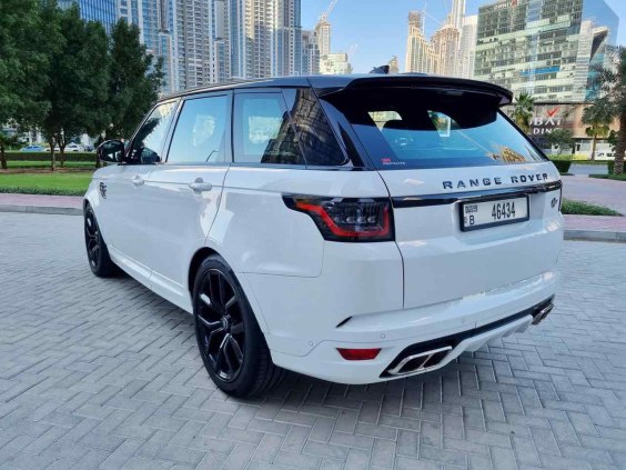 Range Rover SVR 2020