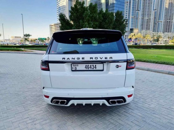 Range Rover SVR 2020